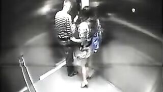 Another couple fucking in a hidden hotel room chamber