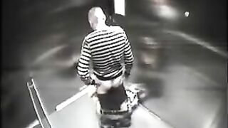 Another couple fucking in a hidden hotel room chamber