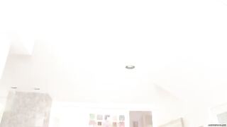 Hot sex in oiled body, amazing cum shot
