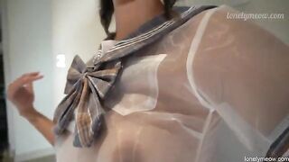 BAD STUDENT GET FUCKED AFTER SCHOOL cosplay full movie with LonelyMeow Mia