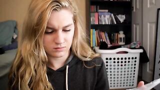I'm obsessed with my pussy, I can't stop rubbing it - A haunting Halloween POV experience