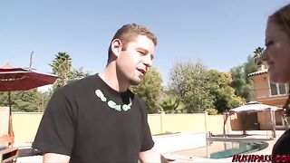 Petite beauty Sindee gets fucked by a huge cock