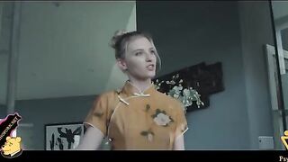 Elf Princess Melody Marks rides huge dick passionately
