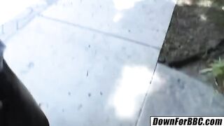 Monster BBC destroys MILF Lisa Ann’s white pussy