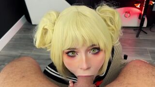 Himiko Toga gets fucked after taking an exam in toga outfit