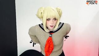 Himiko Toga gets fucked after taking an exam in toga outfit