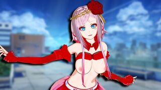 Hentai animation Destiny, a mix of fantasy and reality in uncensored style
