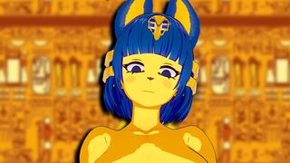 Hot Ankha riding a big cock in the new episode, a must-see!
