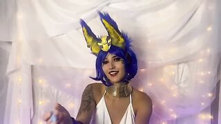 Ankha’s Stink or Treat Halloween Special, a unique fetish video