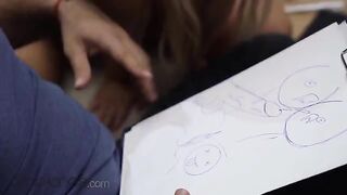 Czech teacher Dane Jones fucked hard by student Lovita Fate in steamy session
