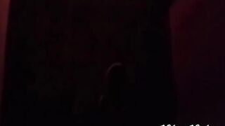 You have to fuck her throat to survive on Halloween night - Intense Throatpie