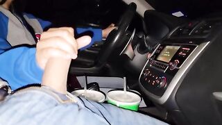 Pervert stepsister gives roadside assistance and gets fucked