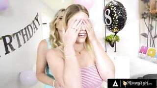 Cory Chase threw a birthday party for her stepdaughter