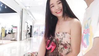 An invigorating sex with a pretty and lustful Asian girl