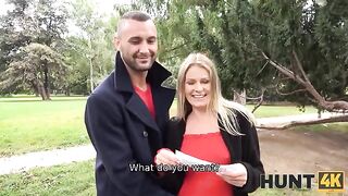 A stranger picked up a pregnant woman for Hunt 4K challenge