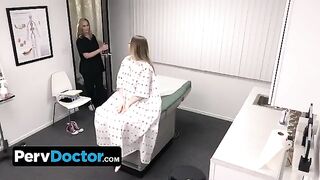 Ailee Anne gets her pussy smashed by pervert doctor and assistant