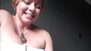An experienced older woman, like Brianna Beach, teaches the way