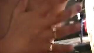 He brought himself to a powerful orgasm with the help of a toy