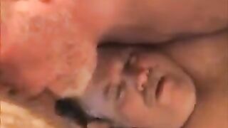 They really liked this threesome, so they fucked again and again