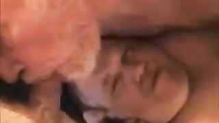 They really liked this threesome, so they fucked again and again
