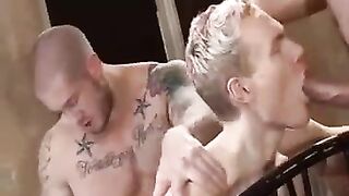The three of the three are always more fun when they fuck with guys