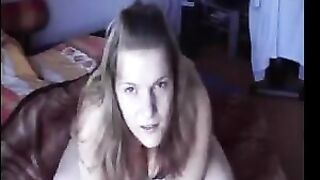 A fat woman was fucked with a hidden camera on the bed