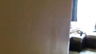 A brother acted as a spy for his sister and her boyfriend on couch