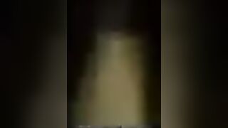 Wife ran in thongs around the apartment with the troops