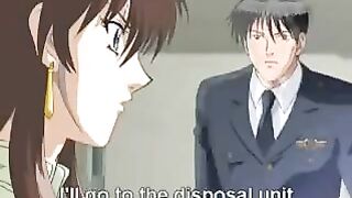 The captivating eyes of a Hentai girl are mesmerizing, and her deep throat skills are unmatched