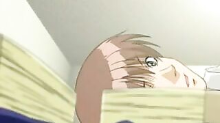 The captivating eyes of a Hentai girl are mesmerizing, and her deep throat skills are unmatched