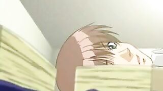 The captivating eyes of a Hentai girl are mesmerizing, and her deep throat skills are unmatched