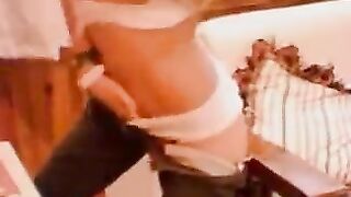 No one expected this from her, even her friends