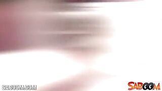 She greatly fucked herself with a big dildo