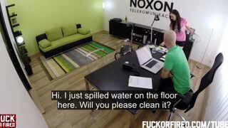 When applying for a job, do not forget to leave your ass in the workplace