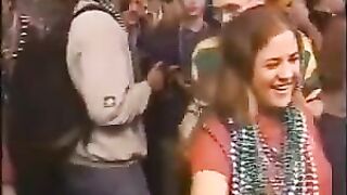 Girls Going Crazy Fantasy Fest - Part 1, Mardi Gras themed fun with Jessica Grabbit