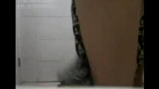 Asian girls have sex while their boyfriends are playing with rollers