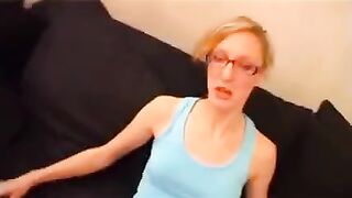 Sex with a thin French woman who is not quite 18 years old