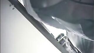The man shot under the skirts of girls at the checkout in the store