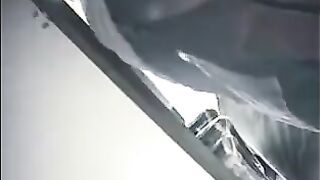 The man shot under the skirts of girls at the checkout in the store