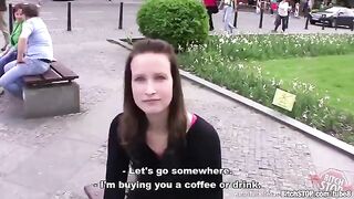 A girl agreed to have sex for money in the toilet of the garage