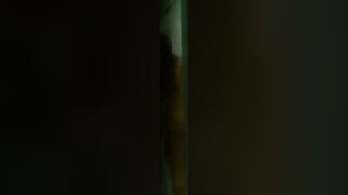 A hidden camera in the shower captured intimate moments of Russian women