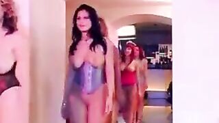 Gangbang with a beautiful girl with big natural tits, enjoy!