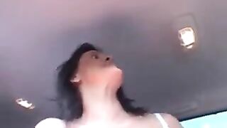 Three cool guys fucked a whore in the forest, epic scene