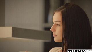The husband convinced his wife to try anal sex, and she enjoyed it