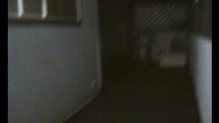 A BBW woman dances naked in front of her husband