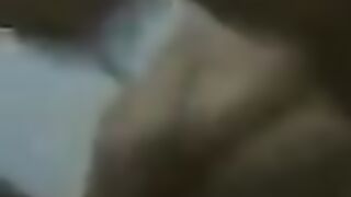A BBW woman dances naked in front of her husband