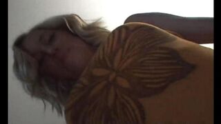 The First Cumshot for Ellie with creamy finish - Episode 1