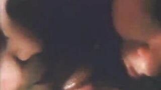 A classic blowjob scene with a woman who loves sperm and cum