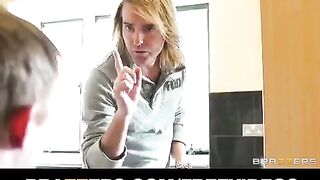 A Japanese woman has sex right after taking a bath