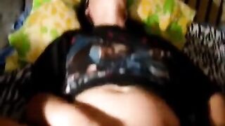 A narrow pussy of a minor is fucked on camera